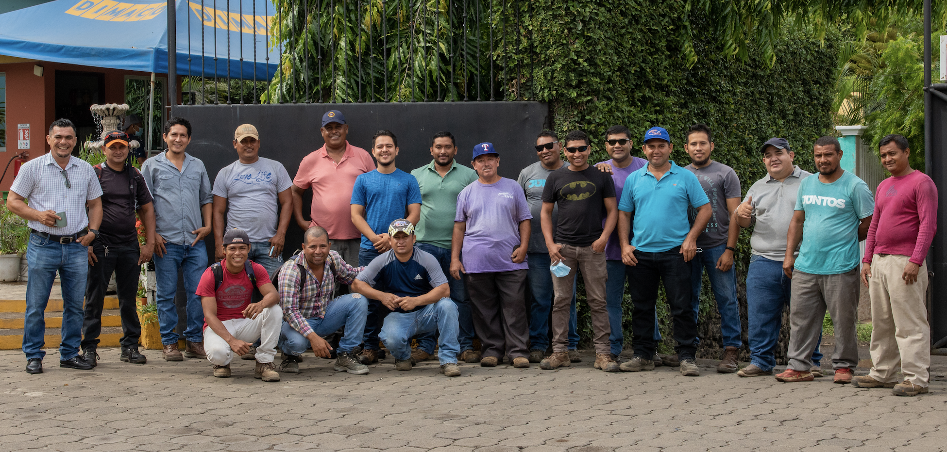 The Infrastructure Team is directly involved in every aspect of Amigos. From planning and designing community water systems to constructing modern bathrooms and clean air kitchens, the engineers, architects, and masons on the Infrastructure Team facilitate life transformation.